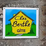 Chez Berthe Nyaraló Pontfarcy