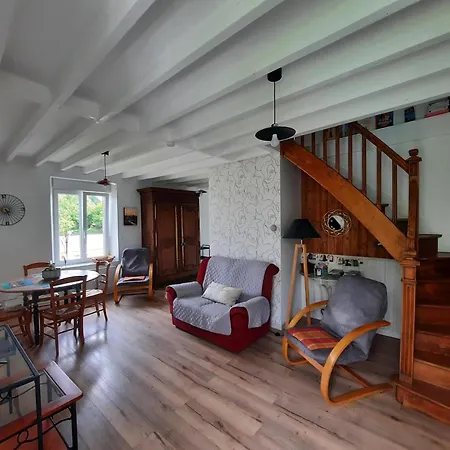 بيت للعطل Chez Berthe Pontfarcy