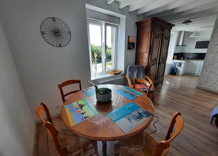 Prázdninový dům Chez Berthe Pontfarcy