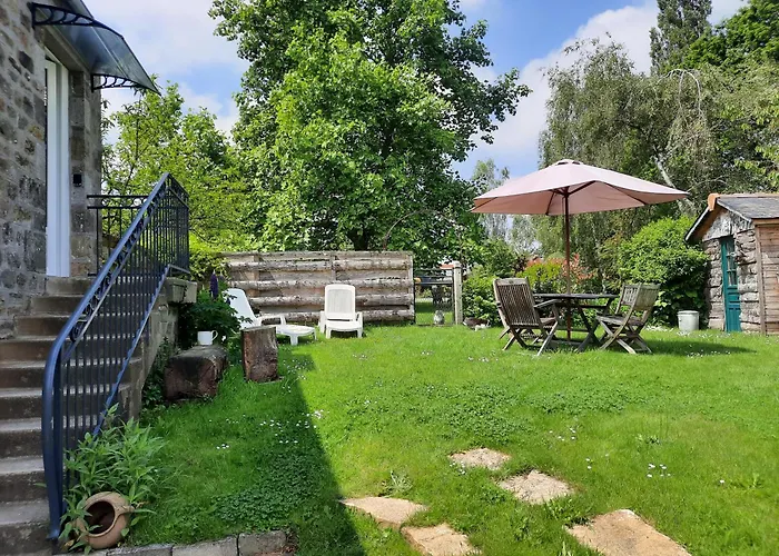 Prázdninový dům Chez Berthe Pontfarcy